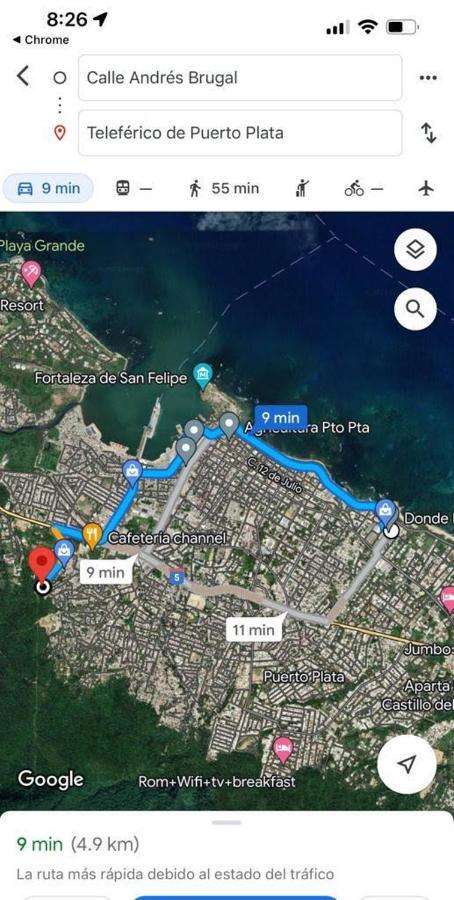 Paramount 3-Bedroom Apartment With Parking Puerto Plata Exterior foto