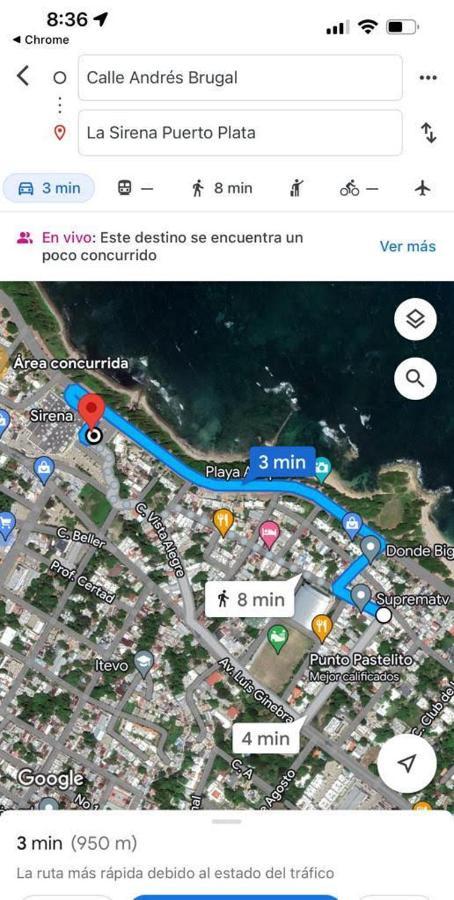 Paramount 3-Bedroom Apartment With Parking Puerto Plata Exterior foto